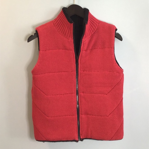 A/X Armani Exchange Reversible Knit Vest - Picture 9 of 14